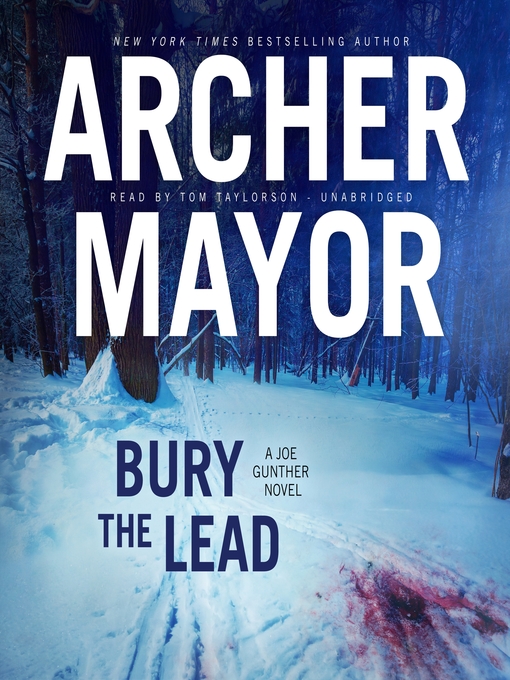 Title details for Bury the Lead by Archer Mayor - Wait list